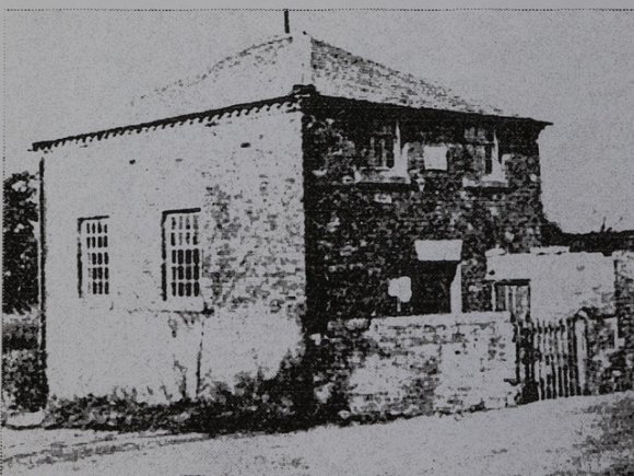 Old house in Osgathorpe