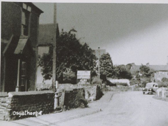 Old images of Osgathorpe