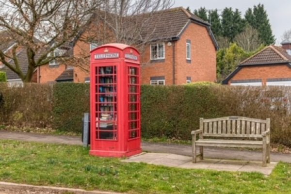 Telephone box Library