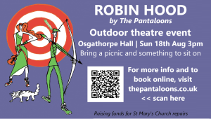 Robin Hood - outdoor theatre event