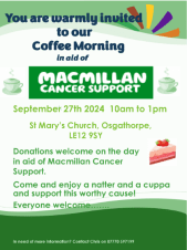 Coffee Morning at St Mary's Church